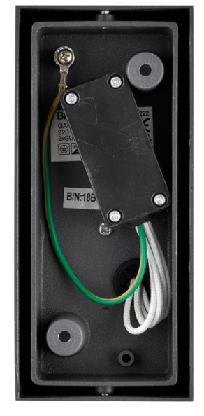 Nastenna lampa RITA 2xGU10 IP44 - Antracit