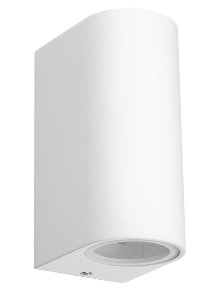 Nastenna lampa RITA 2xGU10 IP44 - Biela