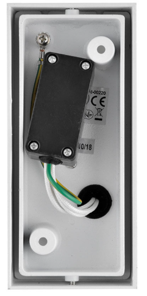 Nastenna lampa RITA 2xGU10 IP44 - Biela