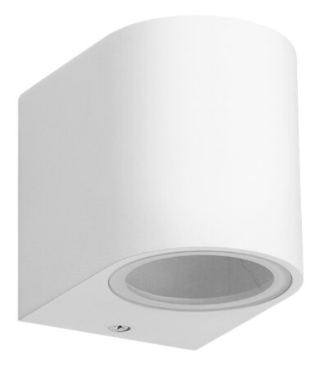 Nastenna lampa RITA 1xGU10 IP44 - Biela