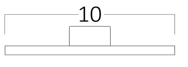LED pásik 14.4W 6500K 24v IP20 - 5m