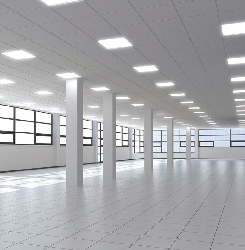 LED Panel 595x595 40W 6500K - Podhľadový