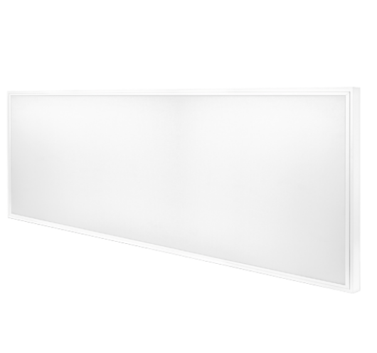 LED Panel 1200x300 50W 6500K - Prisadený