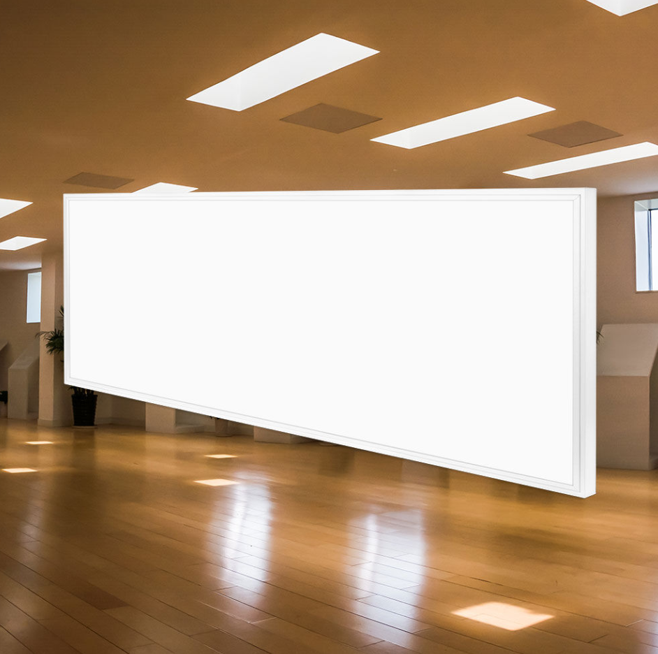 LED Panel 1200x300 50W 6500K - Prisadený