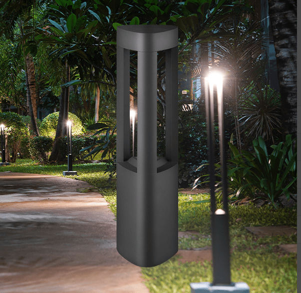 LED Vonkajšia lampa DALLAS-500