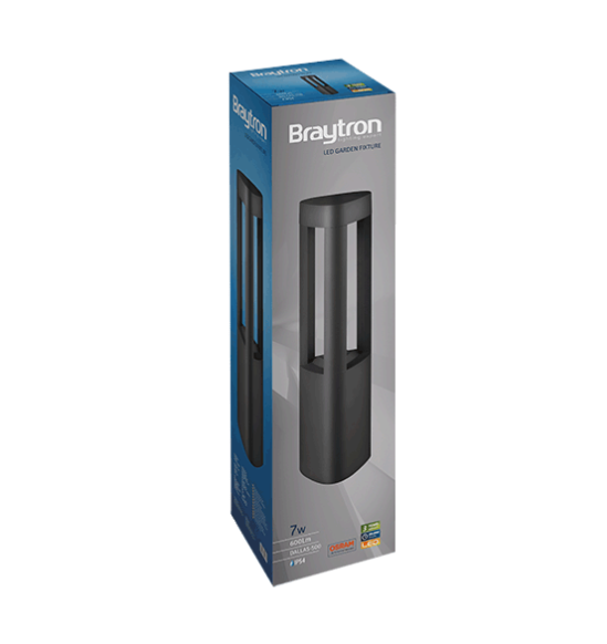 LED Vonkajšia lampa DALLAS-500