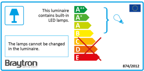 LED Vonkajšia lampa DALLAS-500