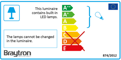 LED Vonkajšia lampa DALLAS-800