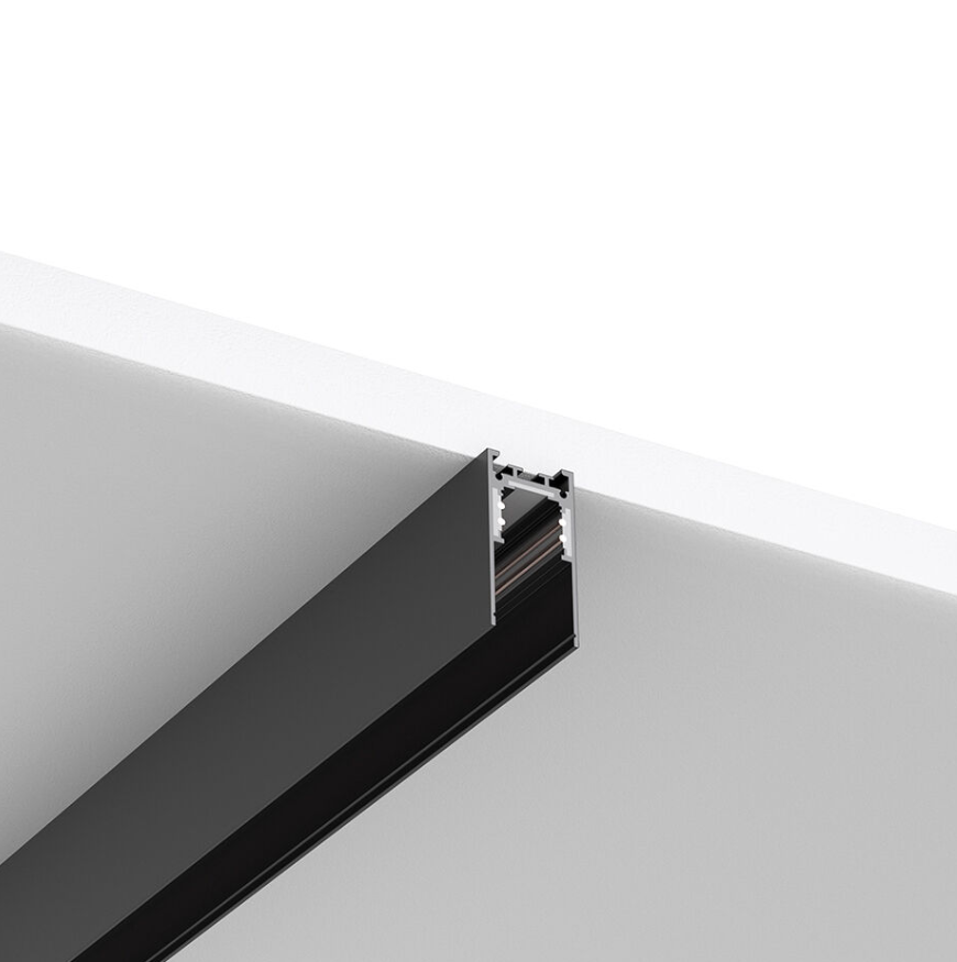 Magnetická kolajnica prisadená 1m