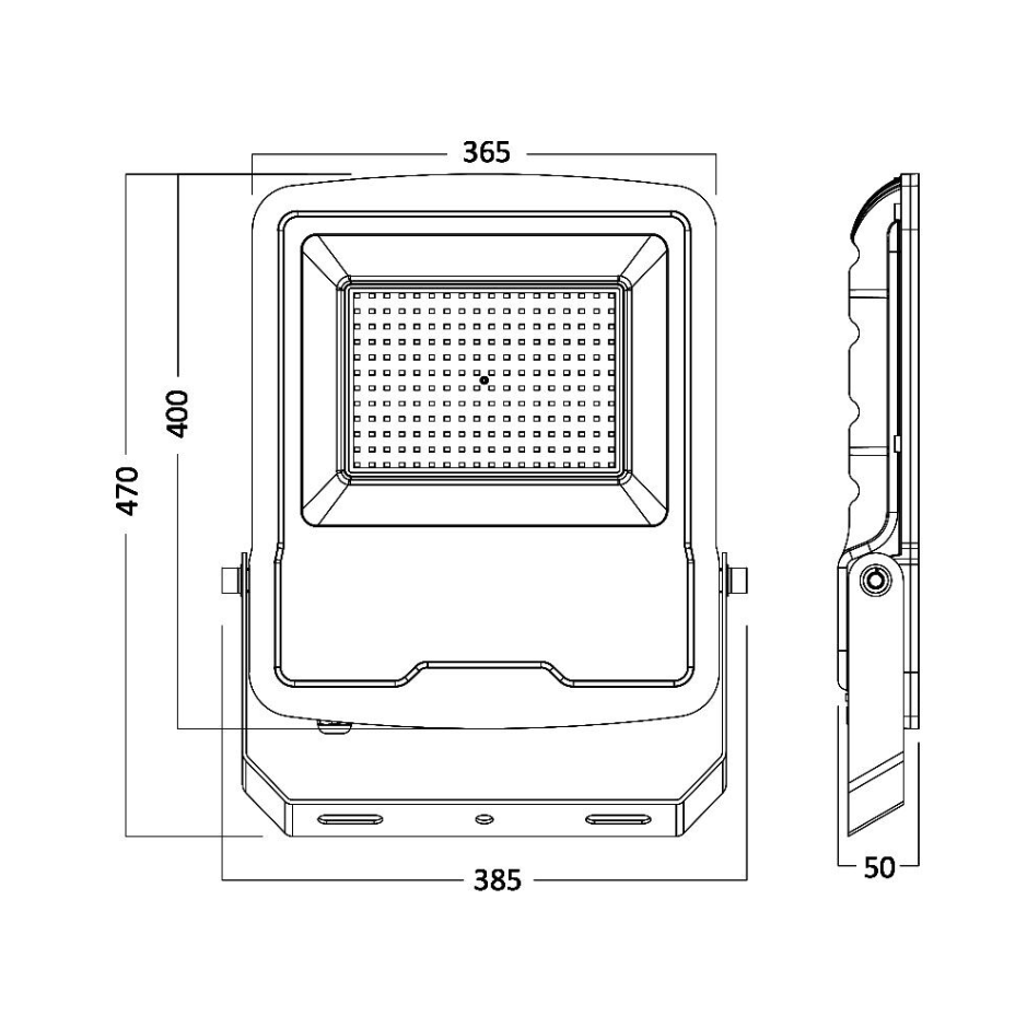 LED Reflektor 200W 6500K IP65