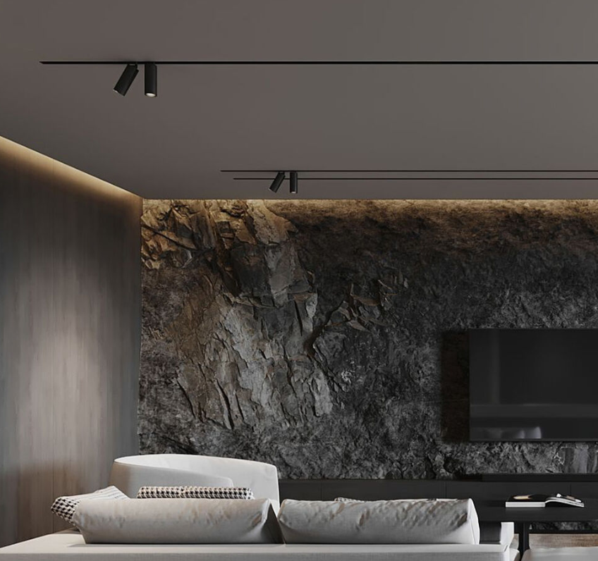 Magneticky LED reflektor 6W 4000K