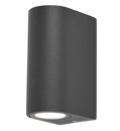 Nastenna lampa RITA 2xGU10 IP44 - Antracit