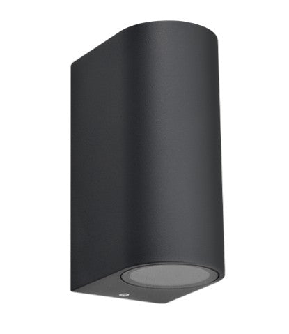 Nastenna lampa RITA 2xGU10 IP44 - Antracit